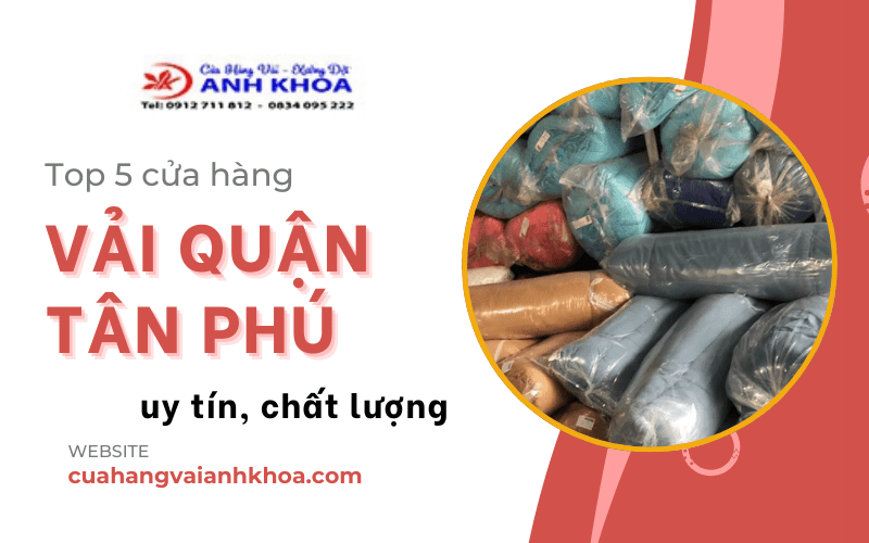 cửa hàng vải quận Tân Phú