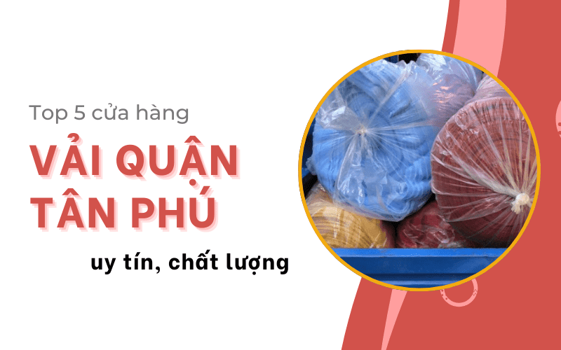 cửa hàng vải quận Tân Phú