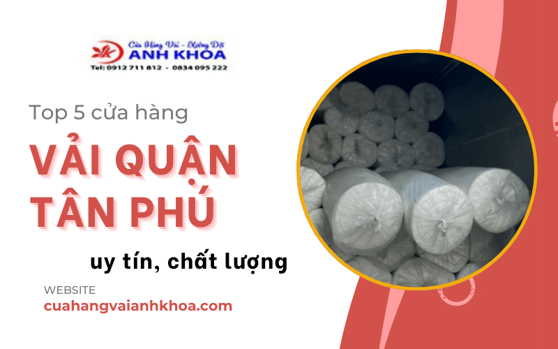 cửa hàng vải quận Tân Phú