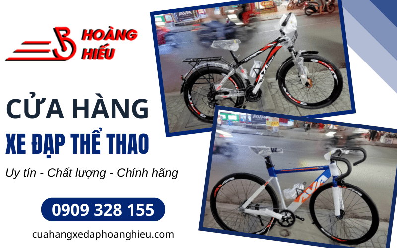 xe đạp thể thao