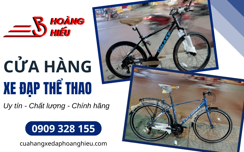 xe đạp thể thao