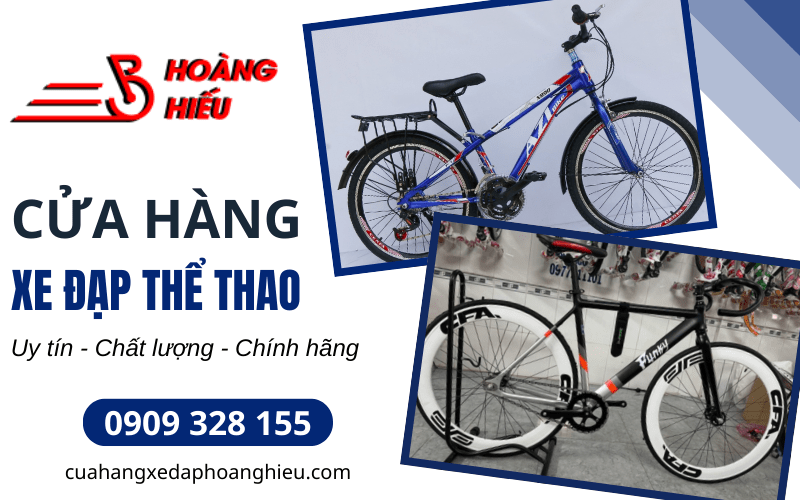 xe đạp thể thao