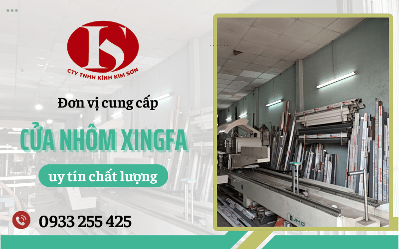 cửa nhôm xingfa