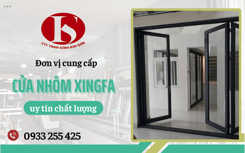 cửa nhôm xingfa