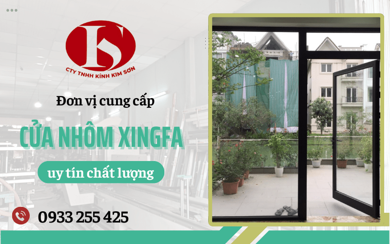 cửa nhôm xingfa