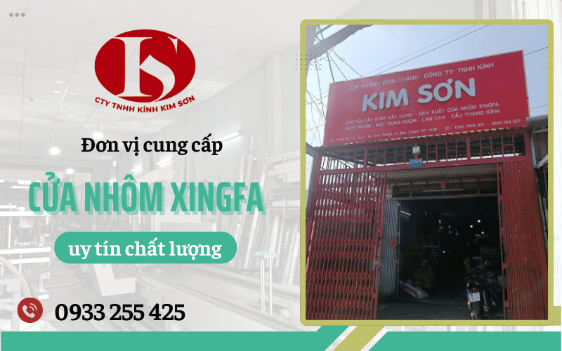 cửa nhôm xingfa