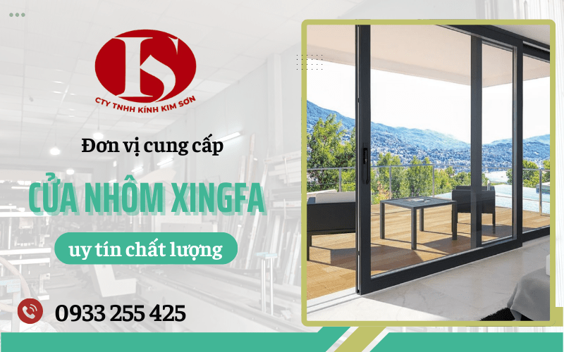 cửa nhôm xingfa