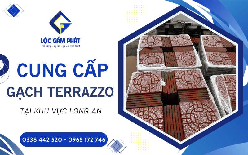 gạch Terrazzo tại Long An