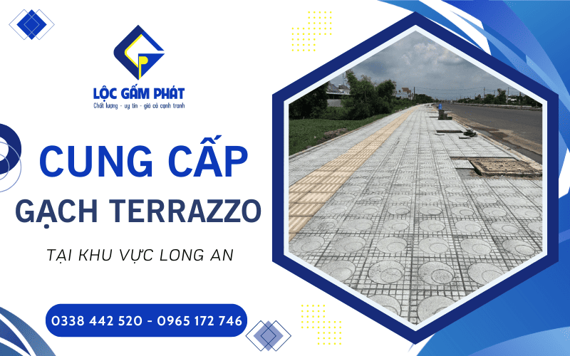 gạch Terrazzo tại Long An