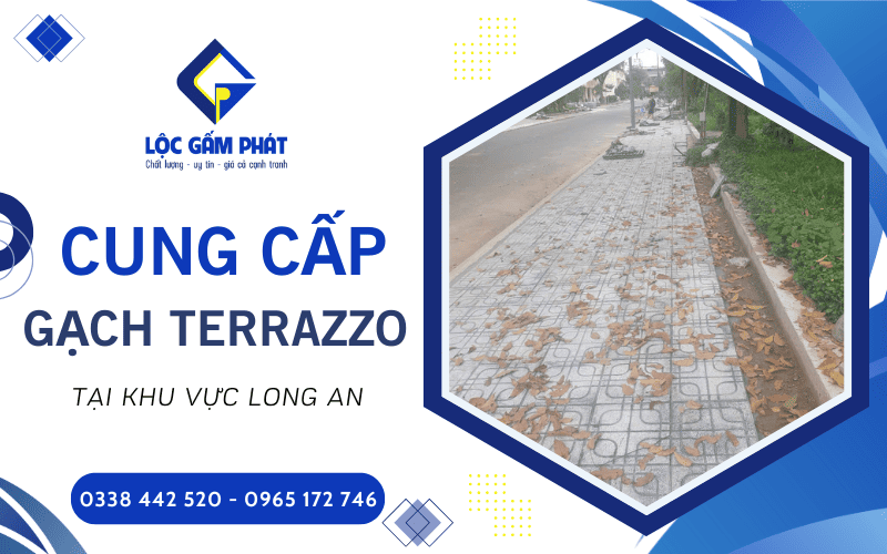 gạch Terrazzo tại Long An