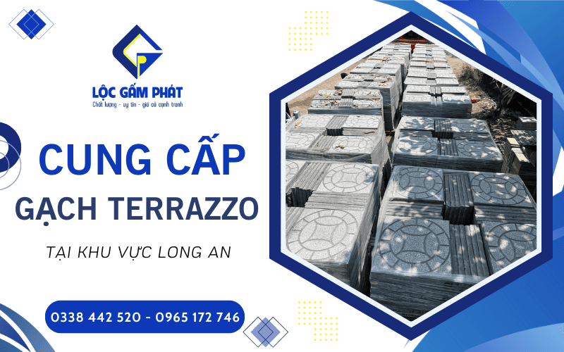 gạch Terrazzo tại Long An