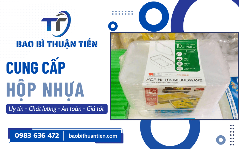 hộp nhựa