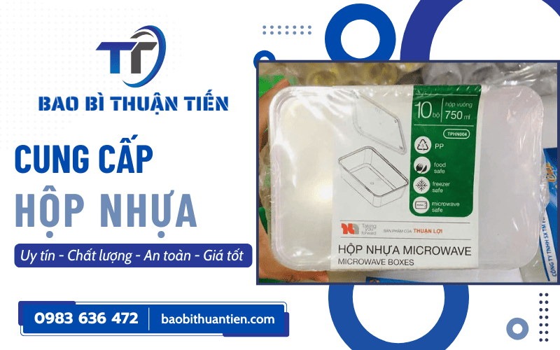 hộp nhựa