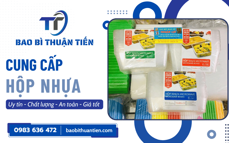 hộp nhựa