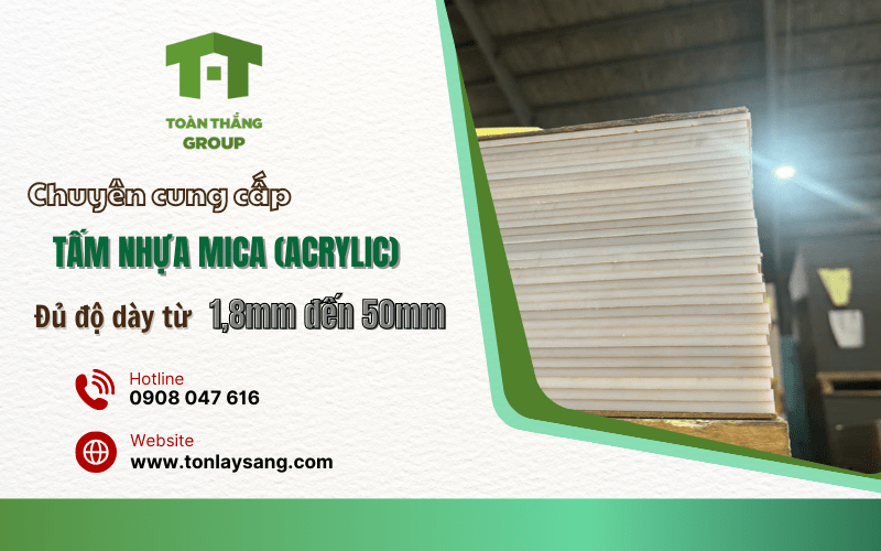 cung cấp tấm nhựa Mica