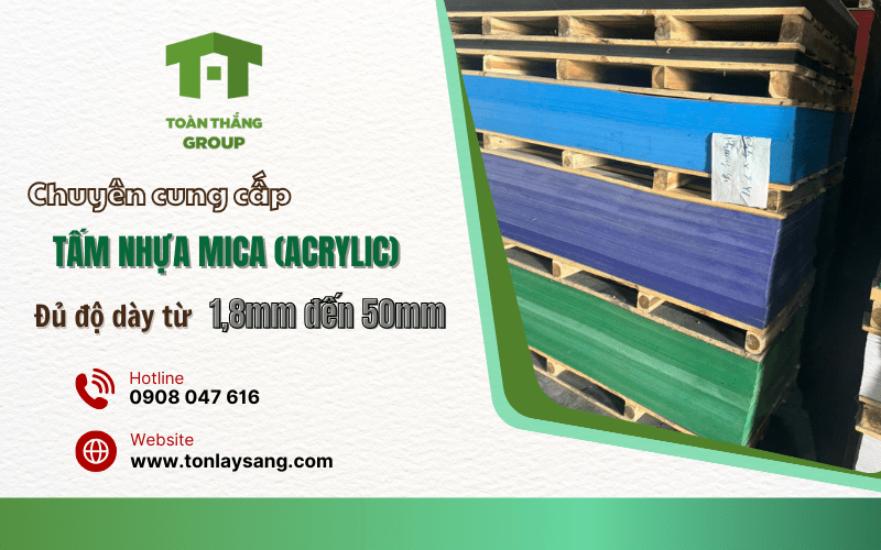 cung cấp tấm nhựa Mica