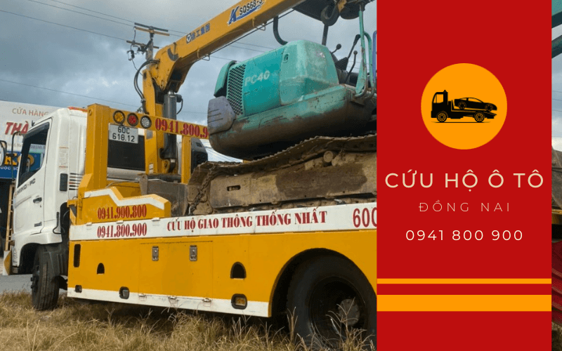 cứu hộ ô tô Đồng Nai
