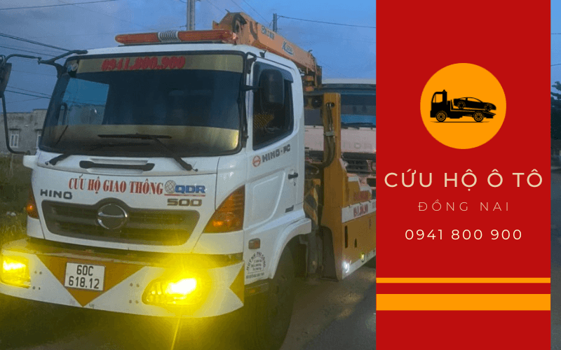 cứu hộ ô tô Đồng Nai