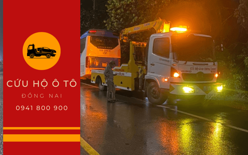 cứu hộ ô tô Đồng Nai