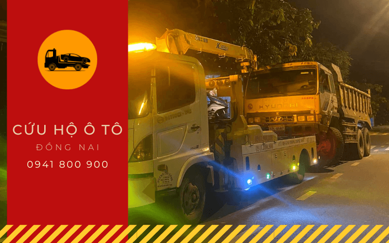 cứu hộ ô tô Đồng Nai