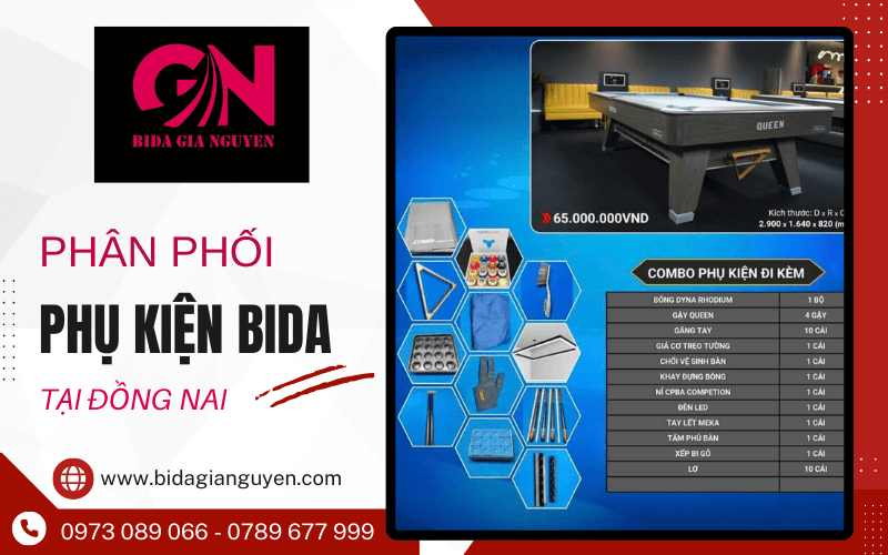 phụ kiện bida