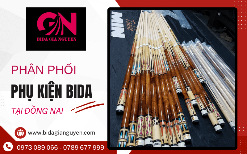 phụ kiện bida