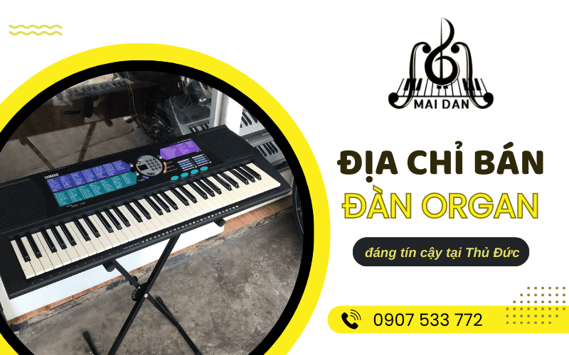 đàn organ Thủ Đức