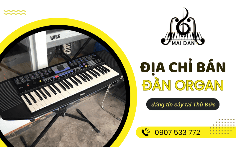 đàn organ Thủ Đức
