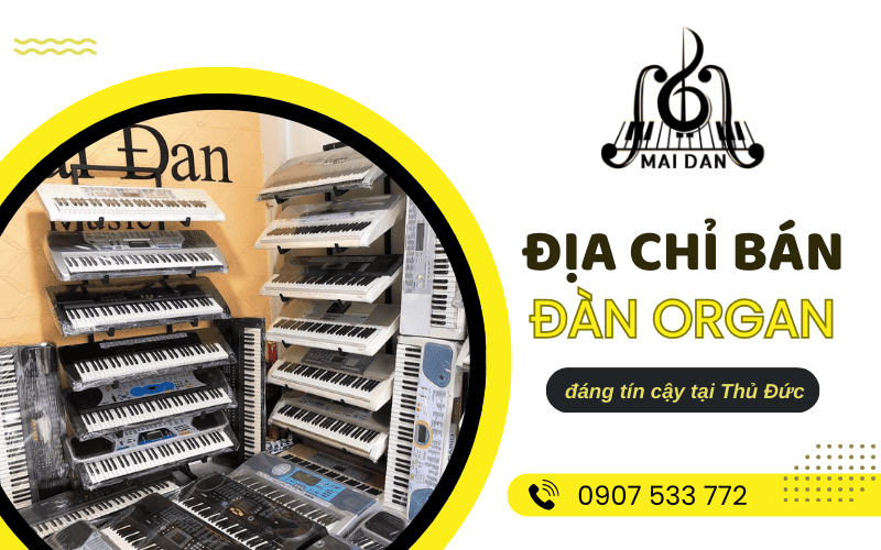 đàn organ Thủ Đức