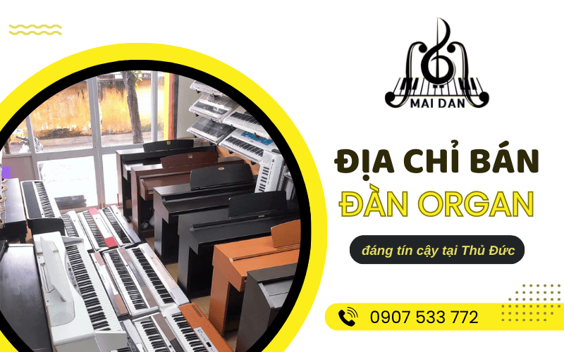 đàn organ Thủ Đức
