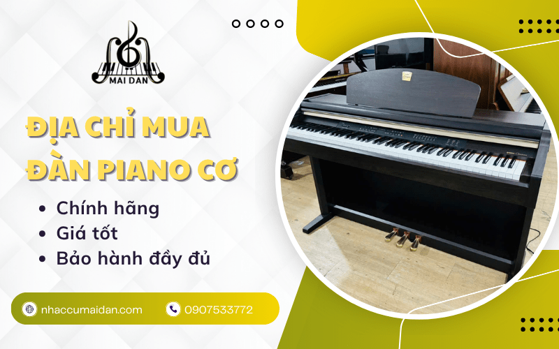 mua đàn piano cơ