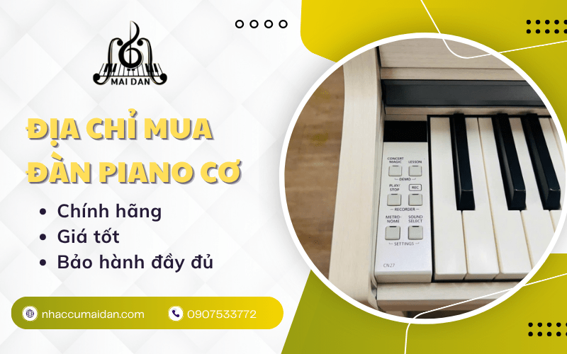 mua đàn piano cơ