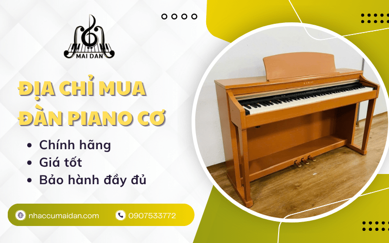 mua đàn piano cơ