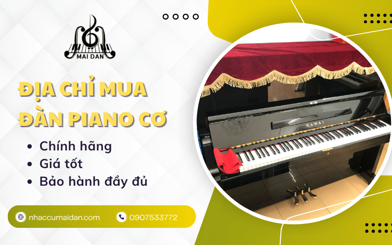 mua đàn piano cơ