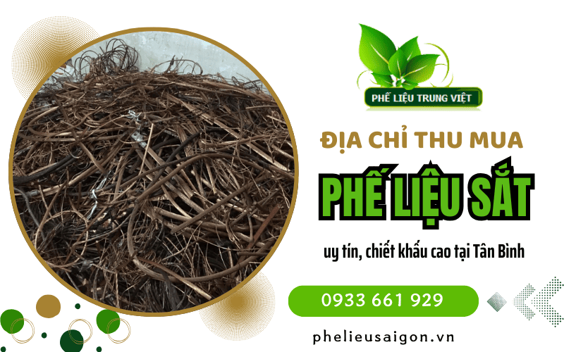 thu mua phế liệu sắt