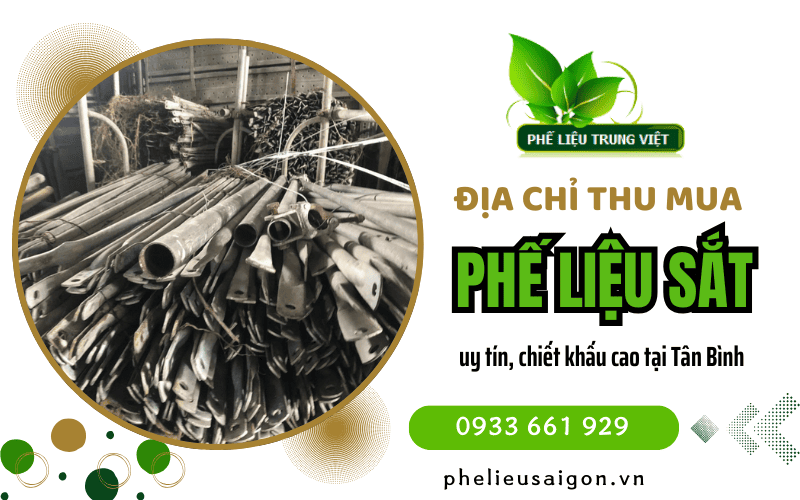 thu mua phế liệu sắt