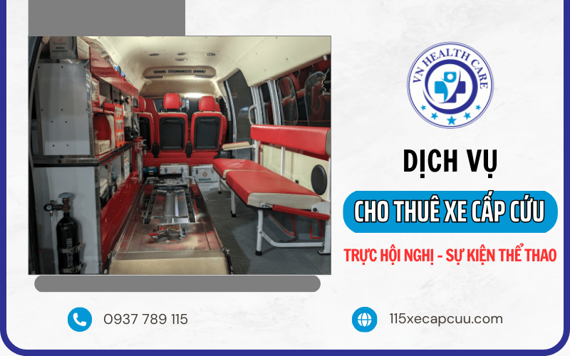 thuê xe cấp cứu