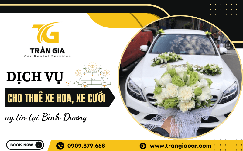 Cho thuê xe cưới