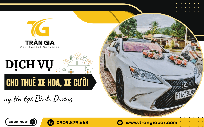 Cho thuê xe cưới