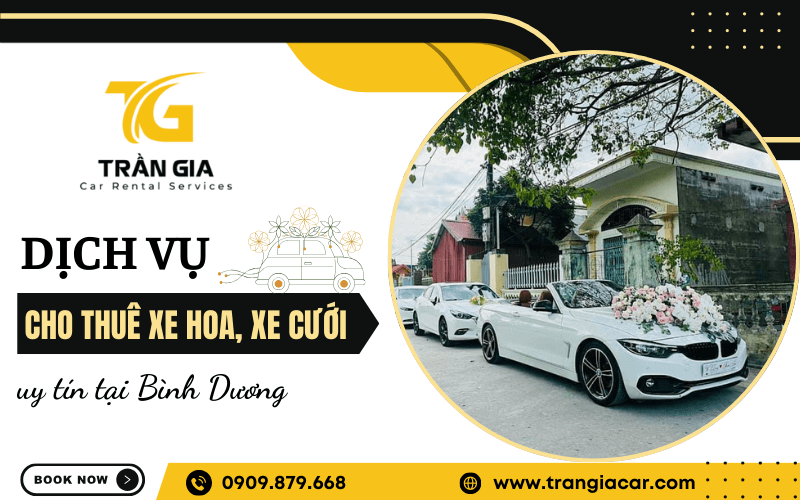 Cho thuê xe cưới