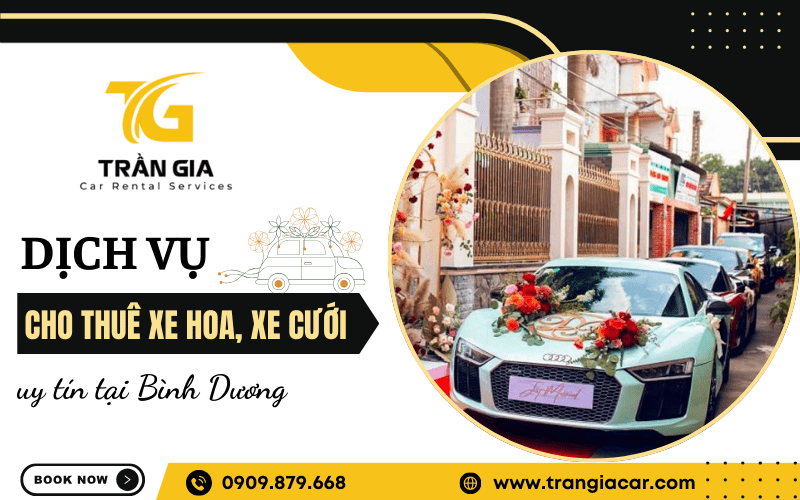 Cho thuê xe cưới