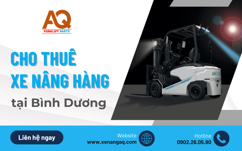 cho thuê xe nâng hàng