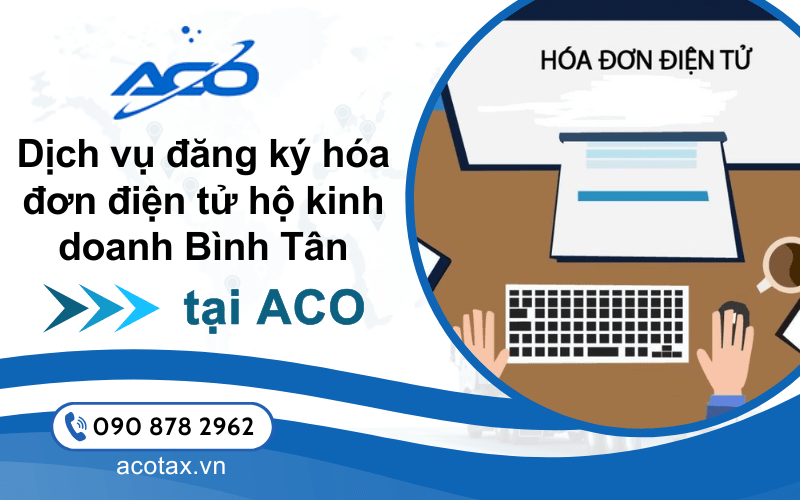 dịch vụ đăng kí hoá đơn điện tử hộ kinh doanh bình tân