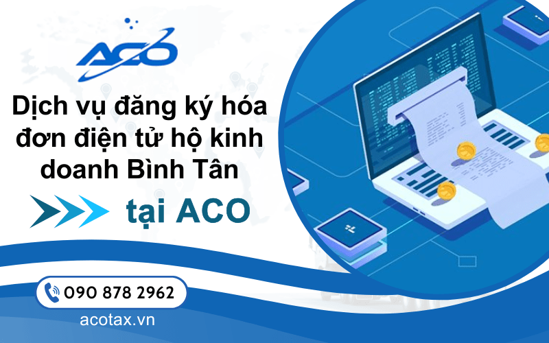 dịch vụ đăng kí hoá đơn điện tử hộ kinh doanh bình tân