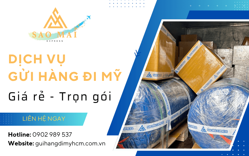dịch vụ gửi hàng đi Mỹ giá rẻ