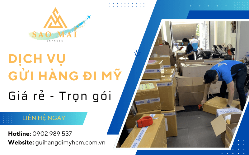 dịch vụ gửi hàng đi Mỹ giá rẻ