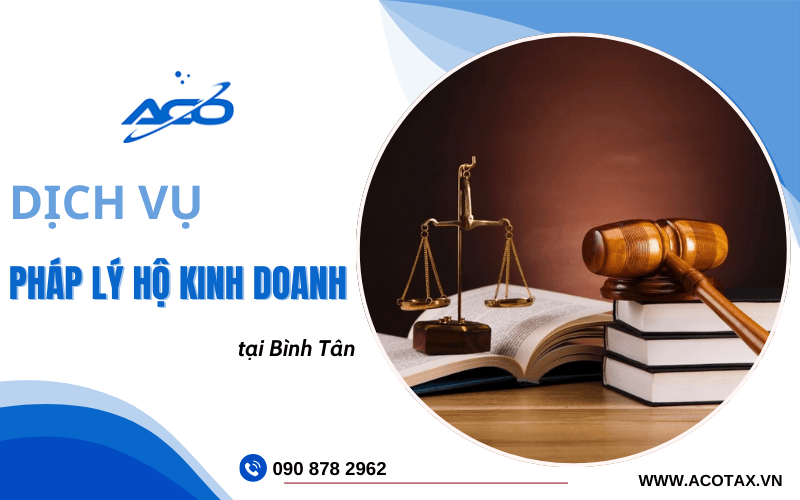 dịch vụ pháp lý hộ kinh doanh Bình Tân