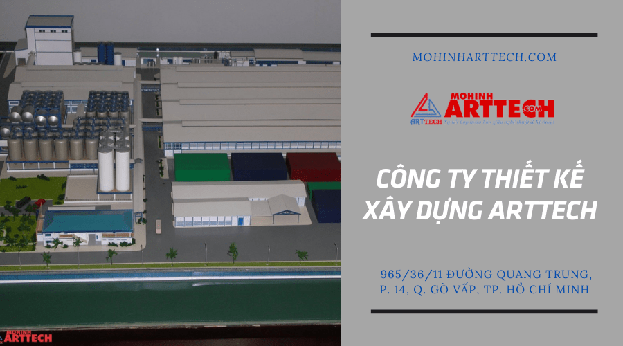 mô hình kiến trúc