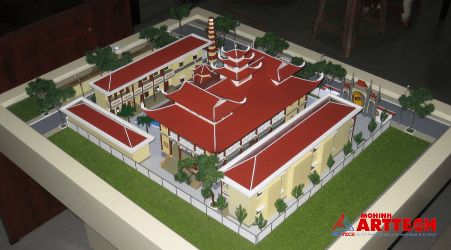 mô hình kiến trúc