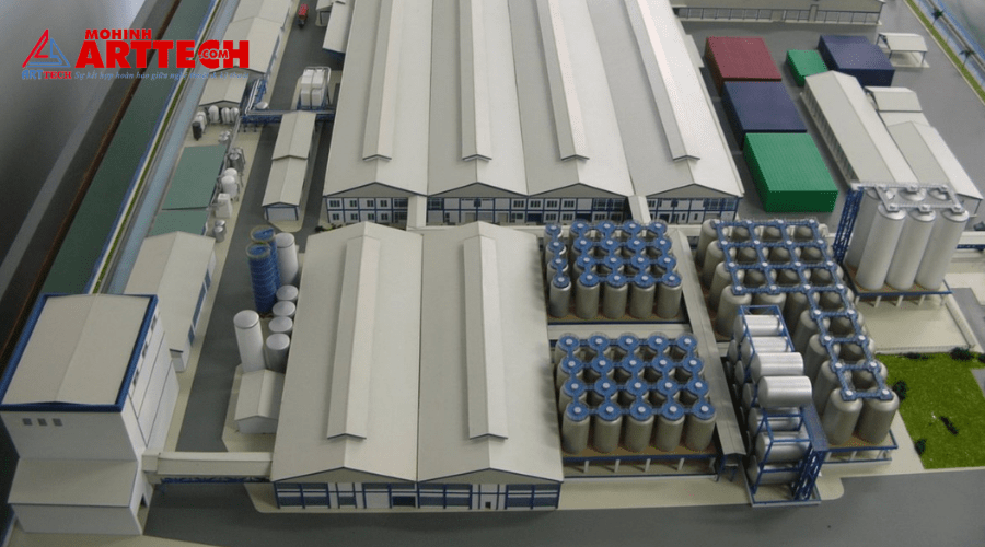 mô hình kiến trúc